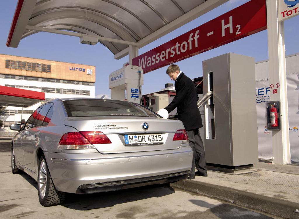 Dementi: BMW bleibt beim Wasserstoff