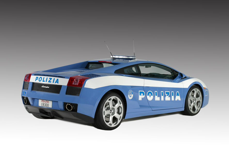 Der Lamborghini Gallardo, als er noch nicht Schrott war