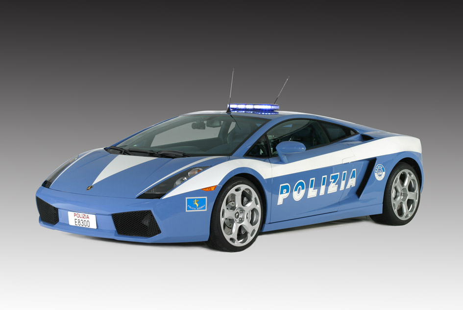 Der Lamborghini Gallardo, als er noch nicht Schrott war