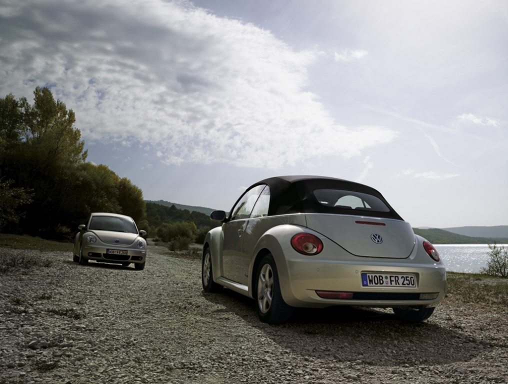 Der New Beetle hatte eine große Fangemeinde