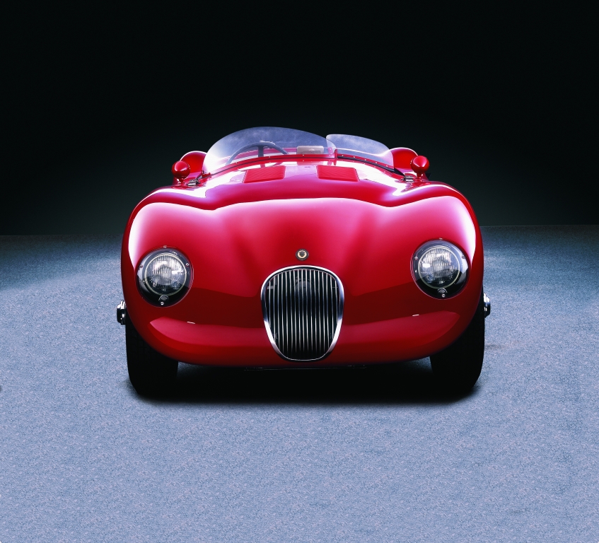 Der legendäre Jaguar Typ C