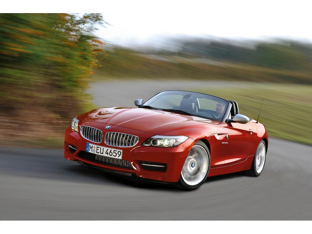 Detroit 2010: BMW Z4 in neuer Topversion mit 340 PS