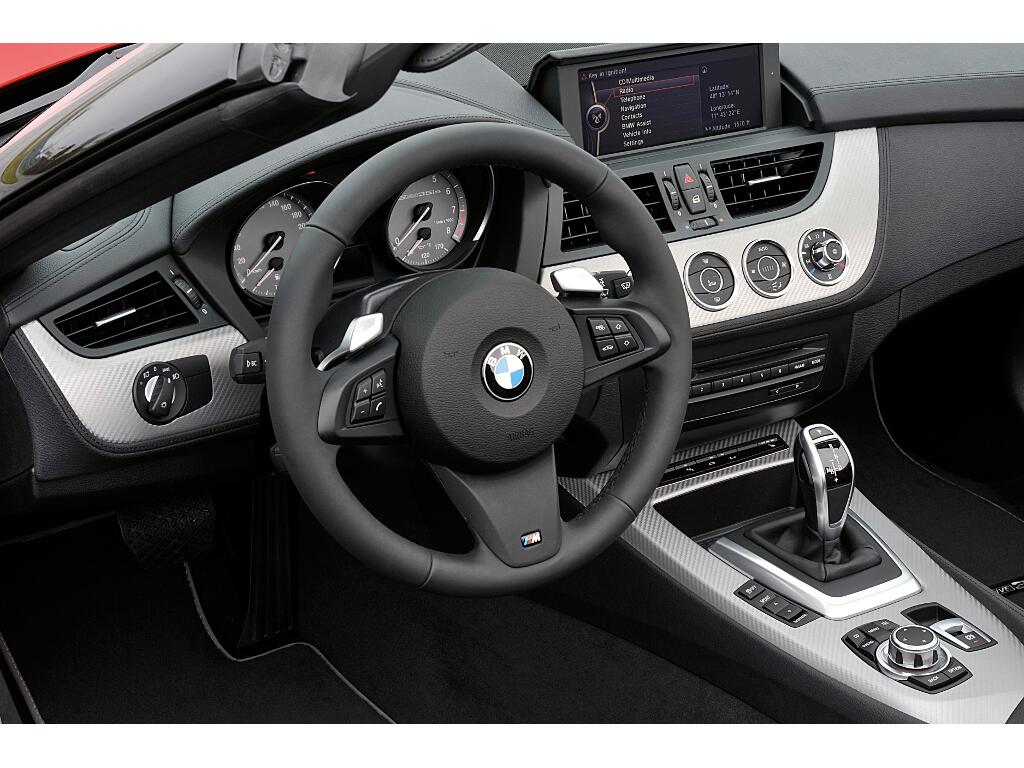 Detroit 2010: BMW Z4 in neuer Topversion mit 340 PS