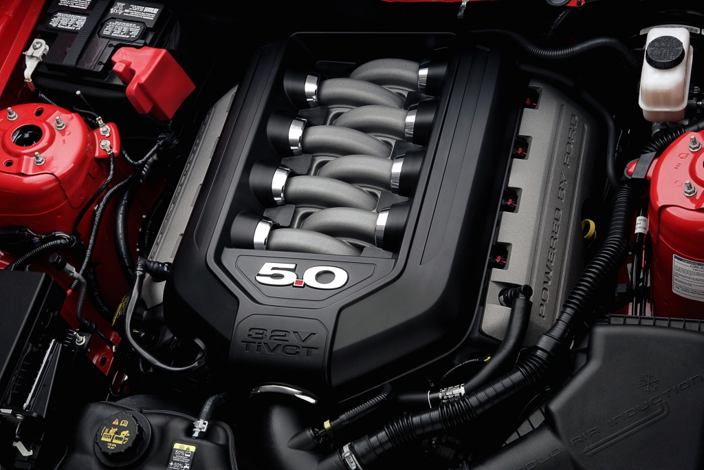 Detroit 2010: Ford Mustang GT mit Fünf-Liter-Motor