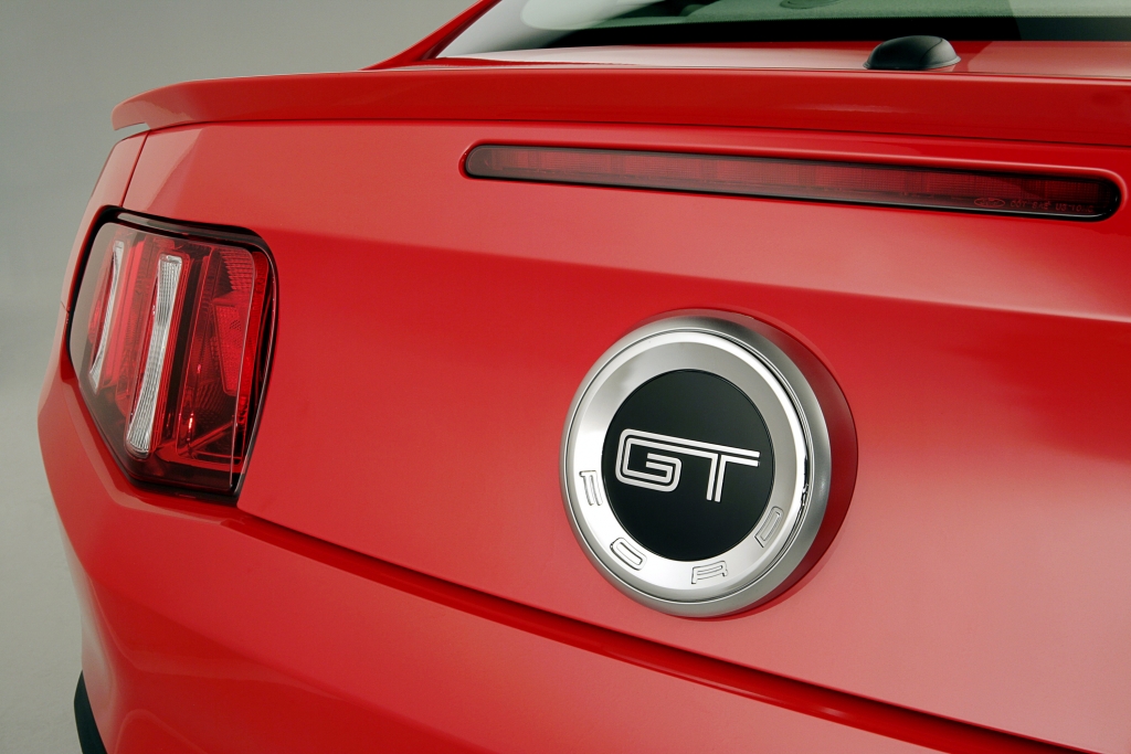 Detroit 2010: Ford Mustang GT mit Fünf-Liter-Motor
