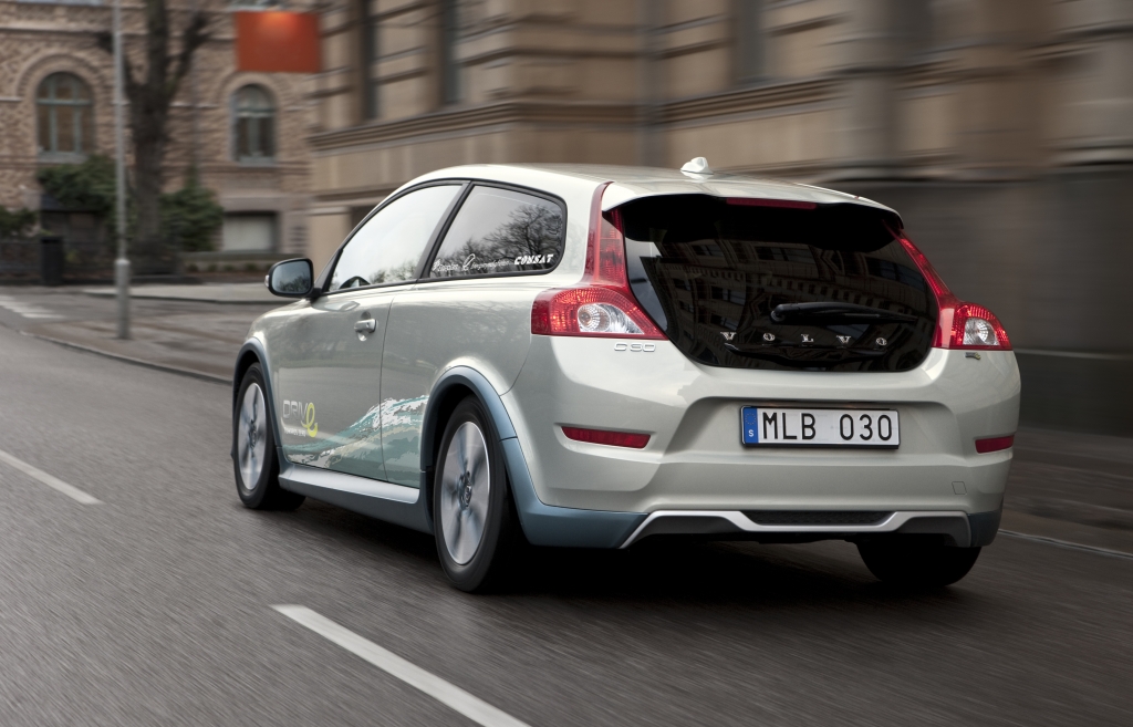 Detroit 2010: Volvo stellt C30 Electric vor