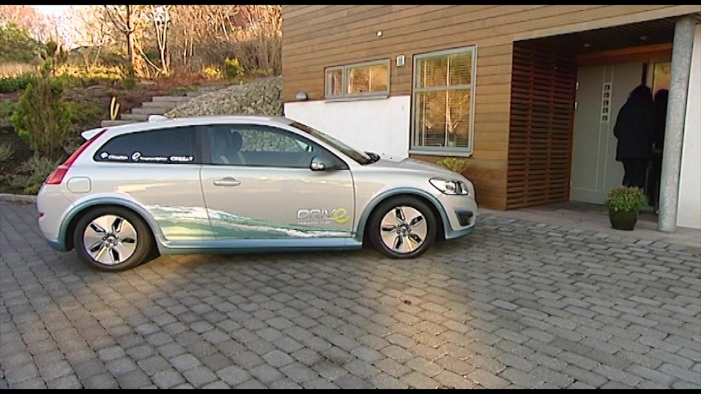 Detroit 2010: Volvo stellt C30 Electric vor