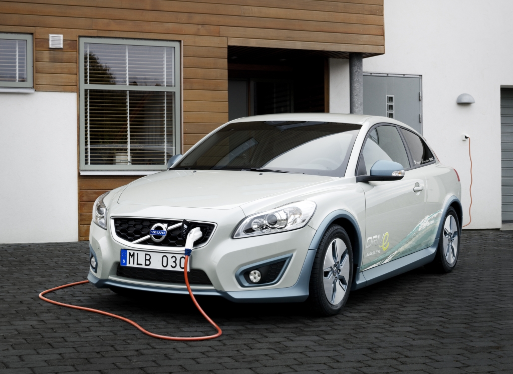 Detroit 2010: Volvo stellt C30 Electric vor