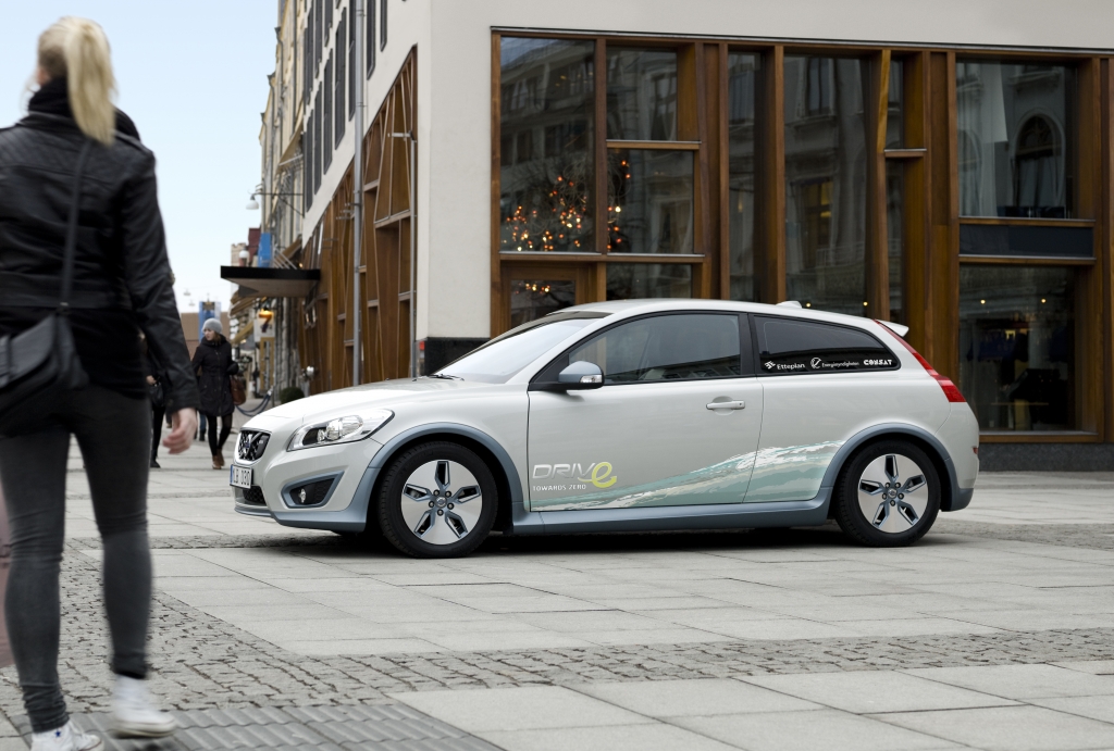 Detroit 2010: Volvo stellt C30 Electric vor