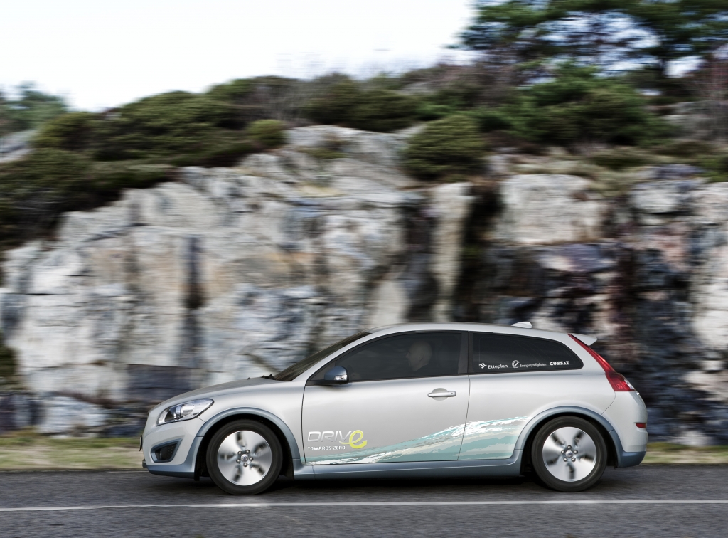 Detroit 2010: Volvo stellt C30 Electric vor