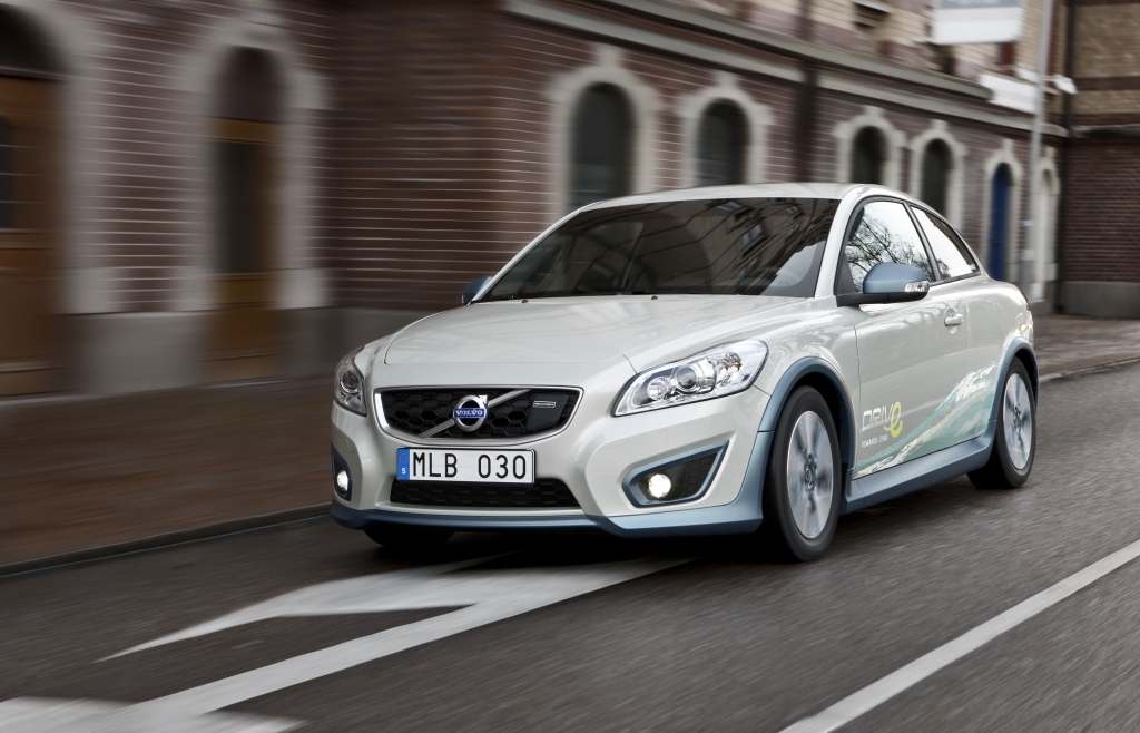 Detroit 2010: Volvo stellt C30 Electric vor