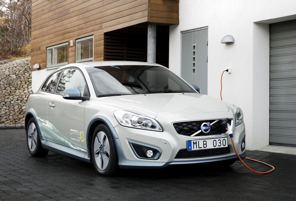 Detroit 2010: Volvo stellt C30 Electric vor