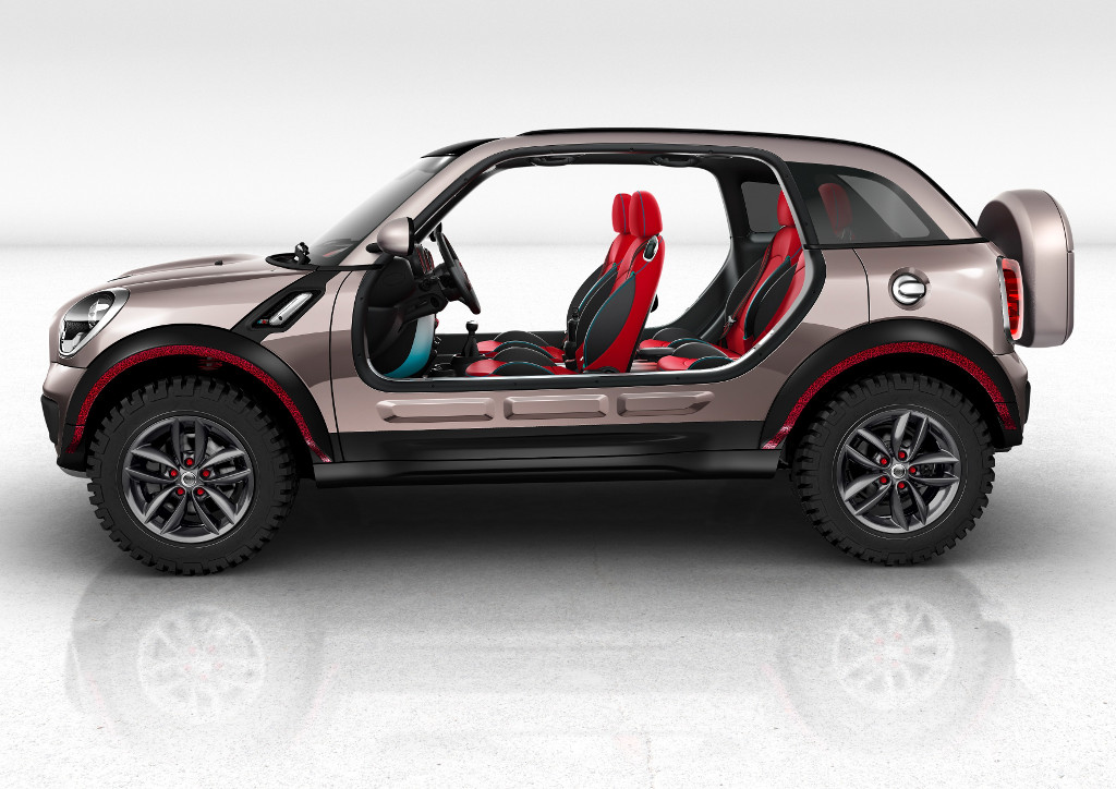 Detroit Motor Show 2010: Mini Beachcomber Concept – Türenloses High-Heels-Feeling
