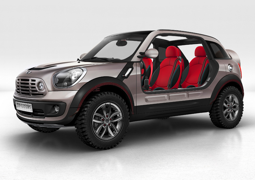 Detroit Motor Show 2010: Mini Beachcomber Concept – Türenloses High-Heels-Feeling