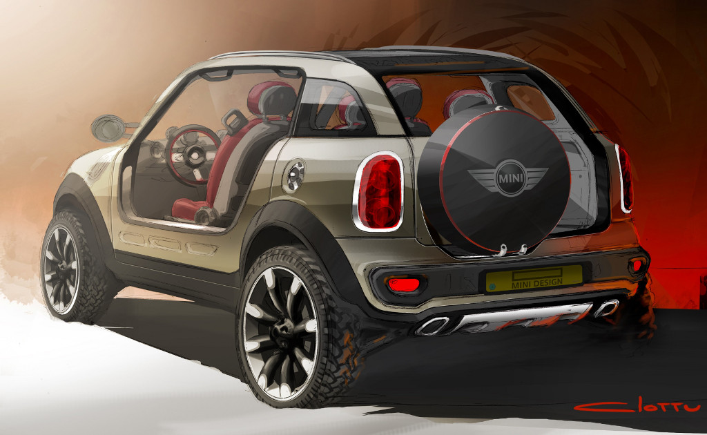 Detroit Motor Show 2010: Mini Beachcomber Concept – Türenloses High-Heels-Feeling