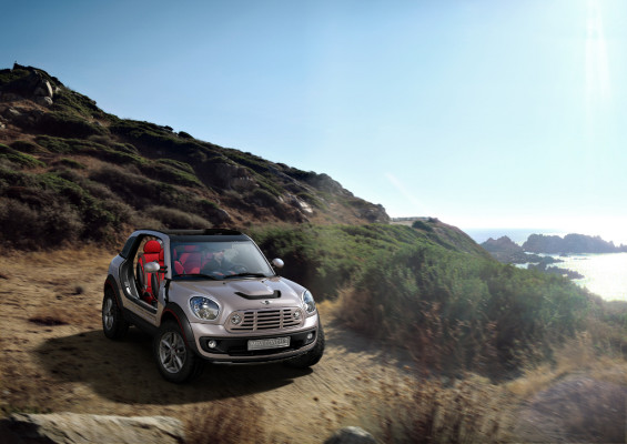 Detroit Motor Show 2010: Mini Beachcomber Concept – Türenloses High-Heels-Feeling