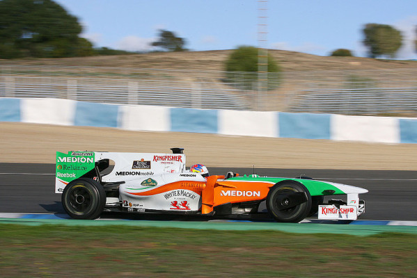 Di Resta hofft auf Testrolle: Warten auf Force India