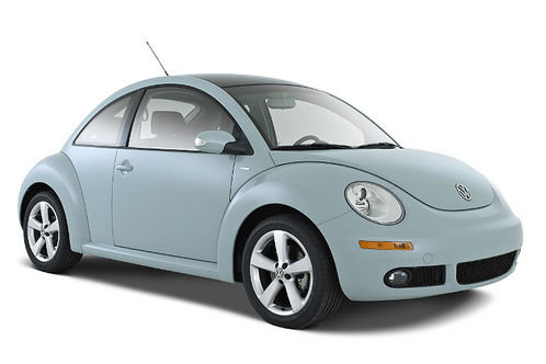 Die Limousine der Final Edition des New Beetle.