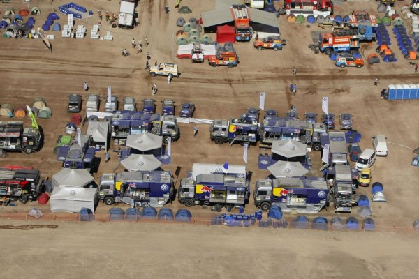 Die Rallye Dakar 2010 in Zahlen