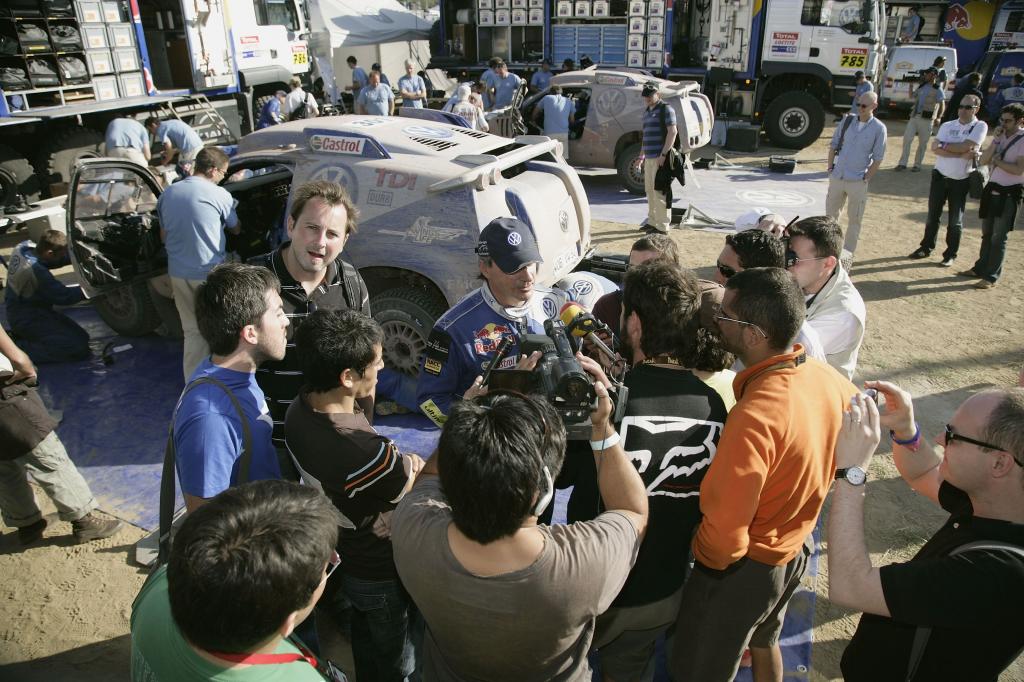 Die Rallye Dakar – weltweites Medienereignis