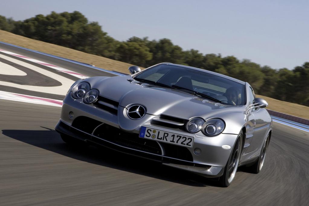 Die letzen Exemplare des Mercedes SLR rollen vom Band - Bild 2