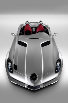 Die letzen Exemplare des Mercedes SLR rollen vom Band 
