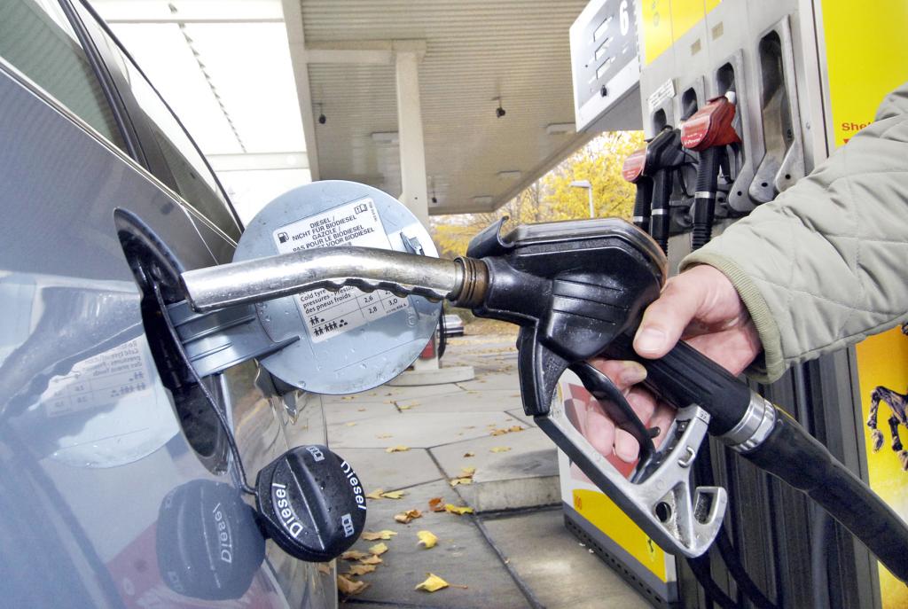 Dieselpreis auf Jahreshoch