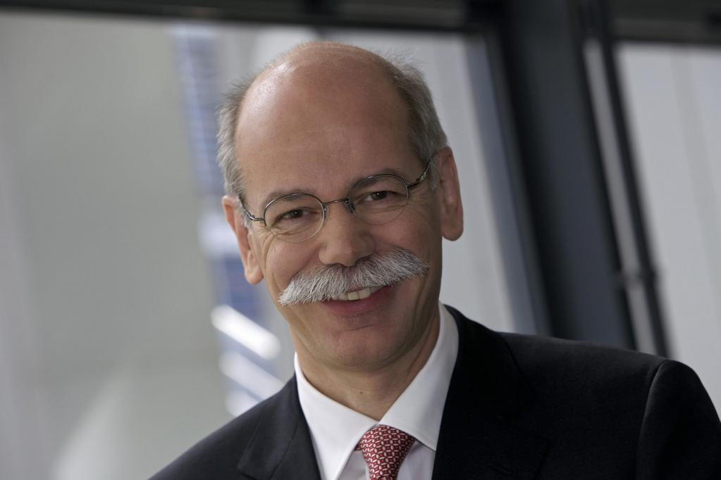 Dieter Zetsche wird neuer ACEA-Präsident 