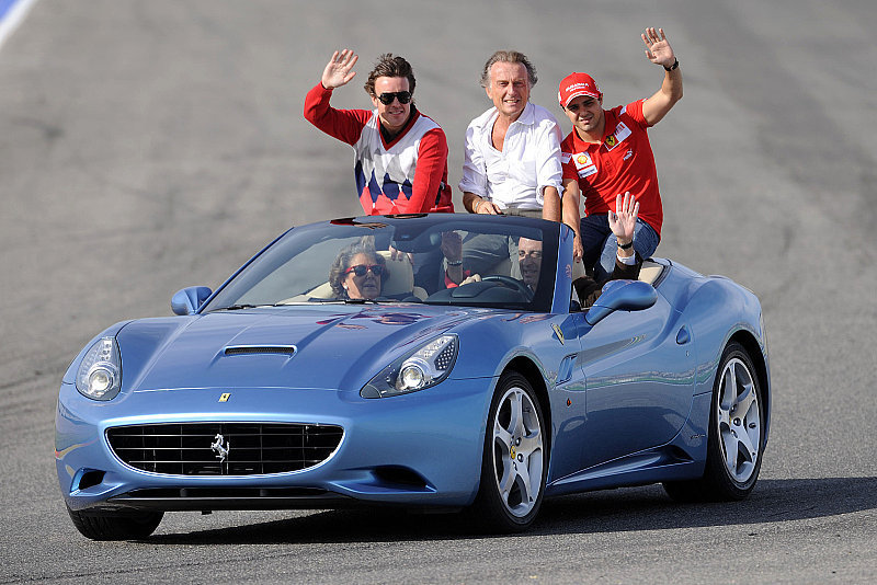 Domenicali - Ferrari Entt&auml;uscht: Mangels sportlicher Herausforderung