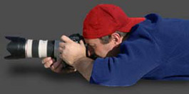 Ein Fotograf von 