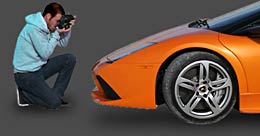 Ein Shooting von seinem Auto - ein ganz besonderes Geschenk