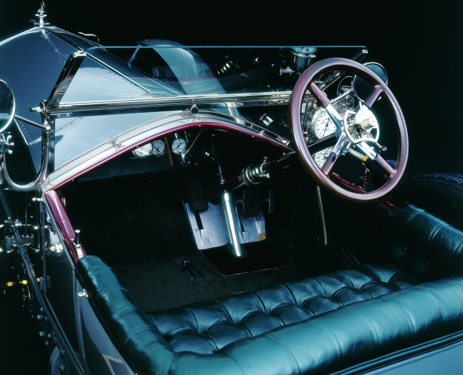 Er hat ihn vor die Linse bekommen: Den 1907er Rolls-Royce Silver Ghost