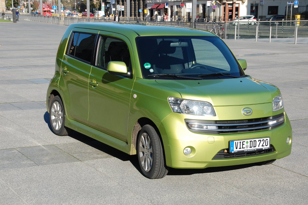 Erstkontakt Daihatsu Materia 1.5 DVVT: Materisch, praktisch, gut