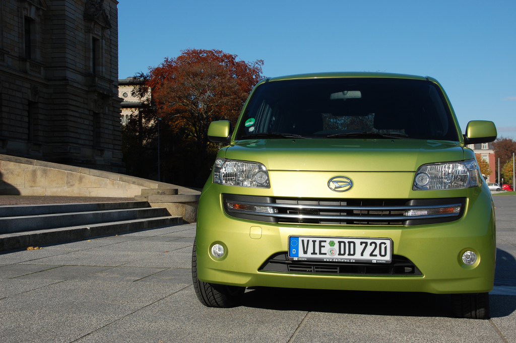 Erstkontakt Daihatsu Materia 1.5 DVVT: Materisch, praktisch, gut