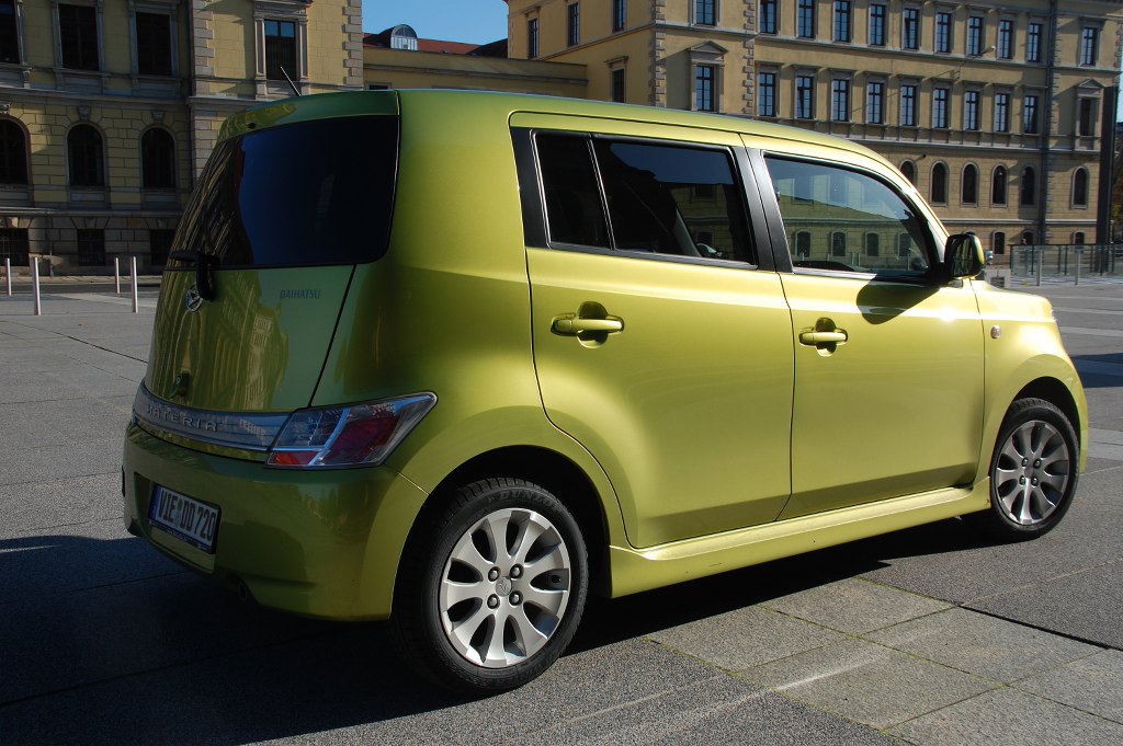 Erstkontakt Daihatsu Materia 1.5 DVVT: Materisch, praktisch, gut