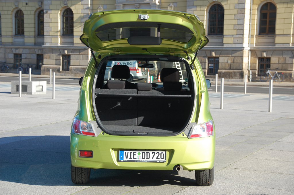 Erstkontakt Daihatsu Materia 1.5 DVVT: Materisch, praktisch, gut