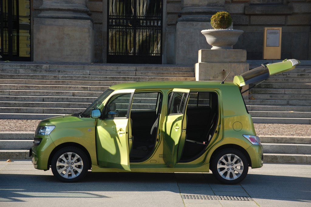 Erstkontakt Daihatsu Materia 1.5 DVVT: Materisch, praktisch, gut