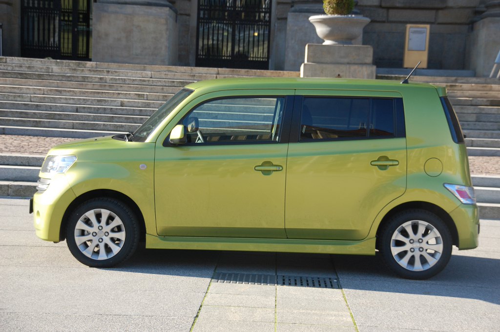 Erstkontakt Daihatsu Materia 1.5 DVVT: Materisch, praktisch, gut
