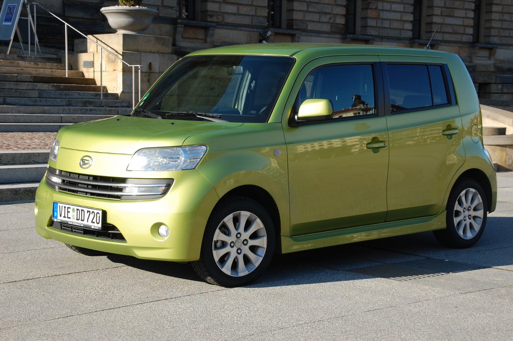 Erstkontakt Daihatsu Materia 1.5 DVVT: Materisch, praktisch, gut