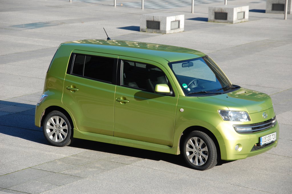 Erstkontakt Daihatsu Materia 1.5 DVVT: Materisch, praktisch, gut