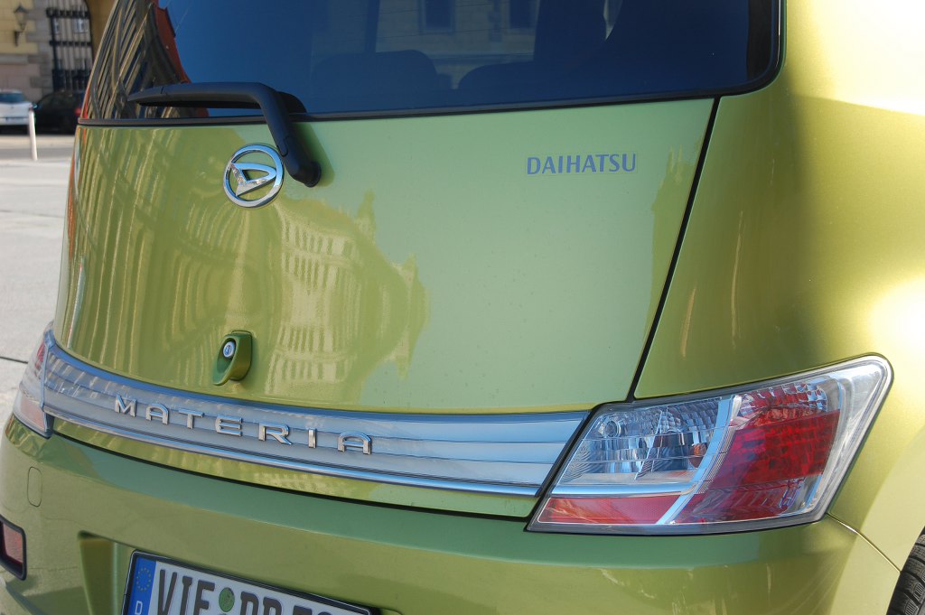 Erstkontakt Daihatsu Materia 1.5 DVVT: Materisch, praktisch, gut