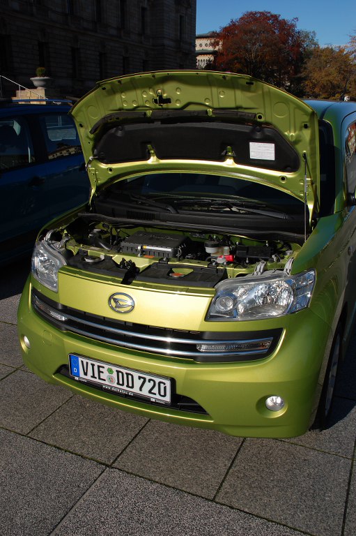Erstkontakt Daihatsu Materia 1.5 DVVT: Materisch, praktisch, gut