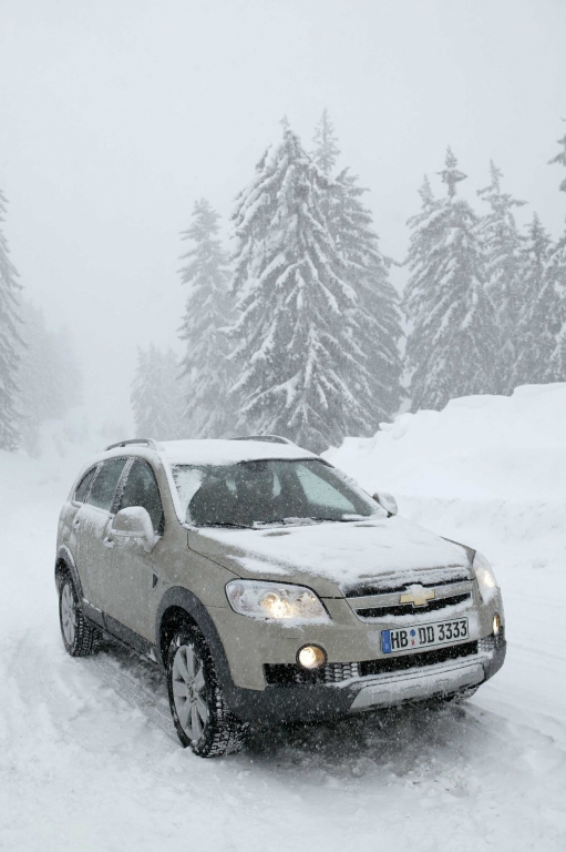 Fahrbericht Chevrolet Captiva 2.4 LS Siebensitzer: Robust und vielseitig