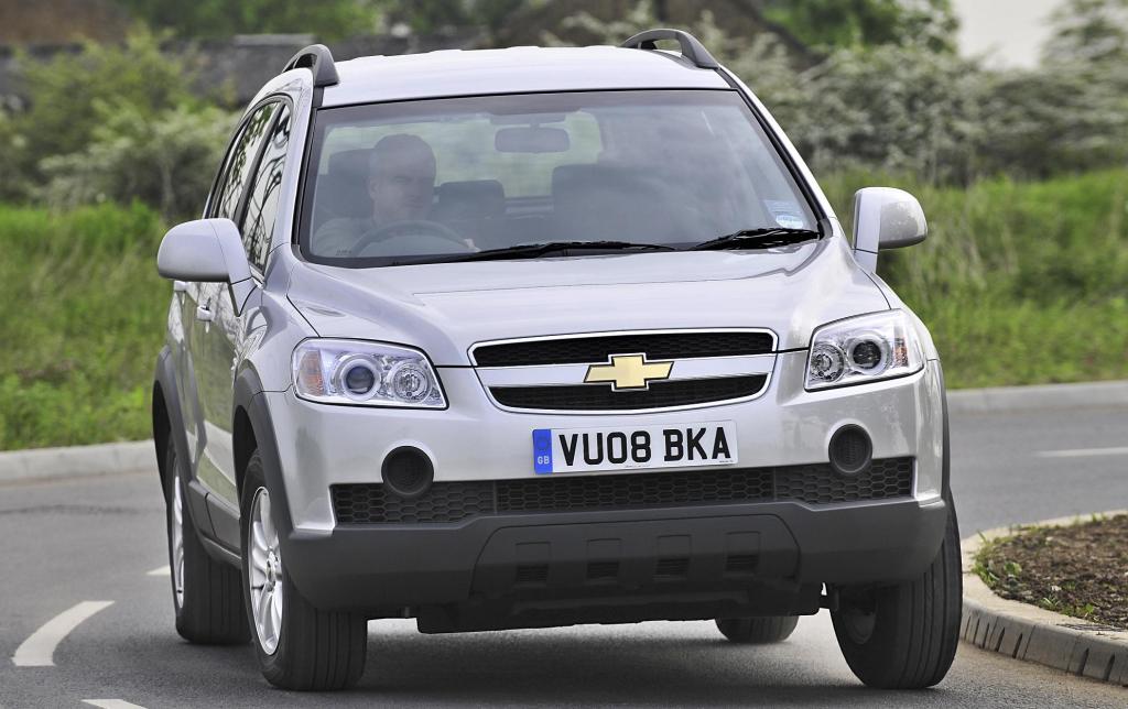 Fahrbericht Chevrolet Captiva 2.4 LS Siebensitzer: Robust und vielseitig