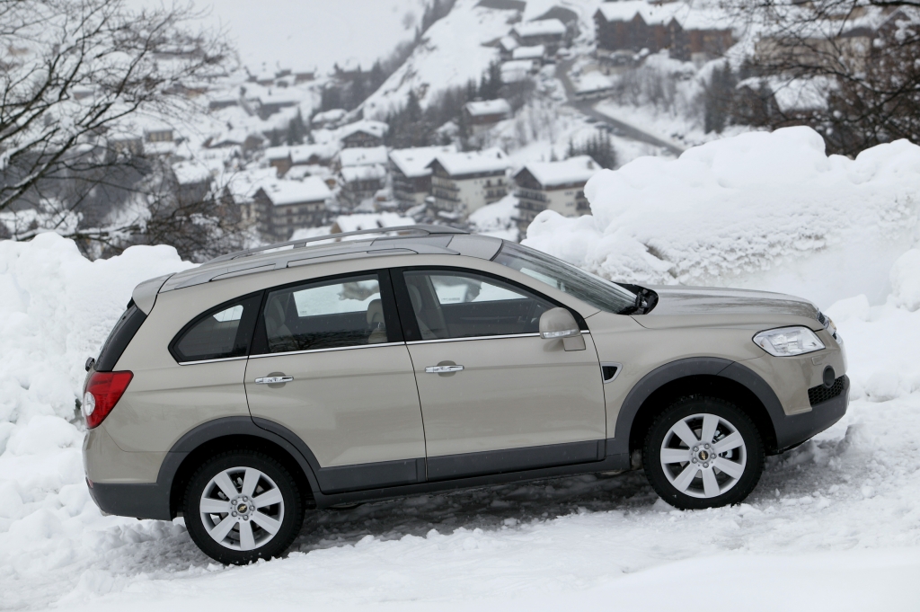 Fahrbericht Chevrolet Captiva 2.4 LS Siebensitzer: Robust und vielseitig