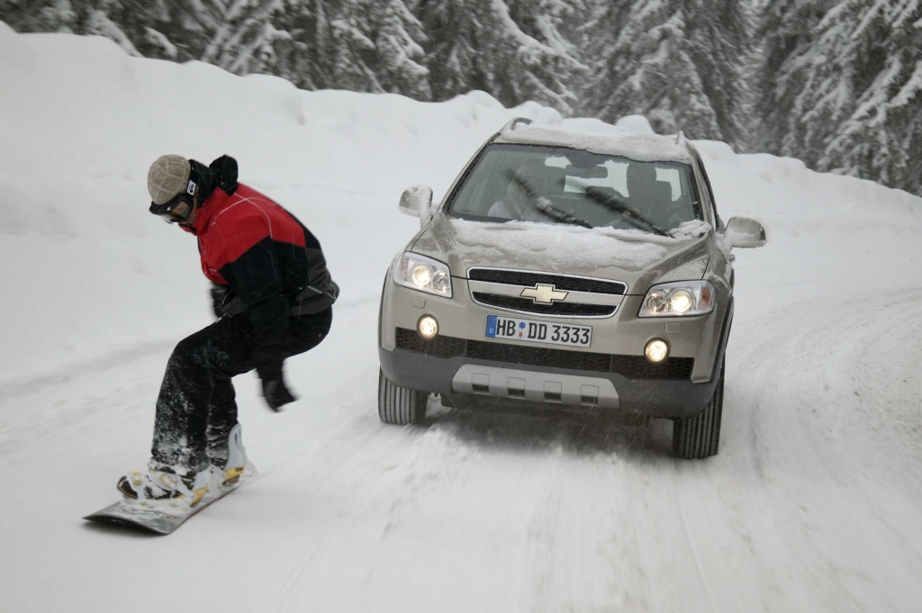 Fahrbericht Chevrolet Captiva 2.4 LS Siebensitzer: Robust und vielseitig