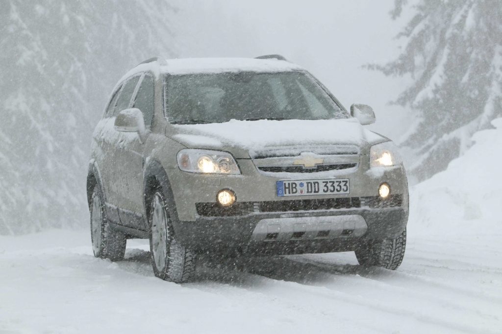 Fahrbericht Chevrolet Captiva 2.4 LS Siebensitzer: Robust und vielseitig