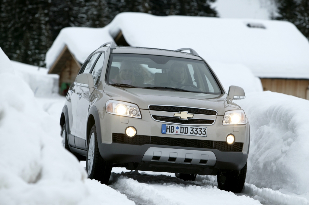 Fahrbericht Chevrolet Captiva 2.4 LS Siebensitzer: Robust und vielseitig
