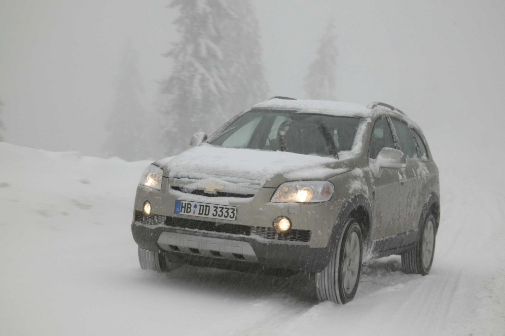 Fahrbericht Chevrolet Captiva 2.4 LS Siebensitzer: Robust und vielseitig