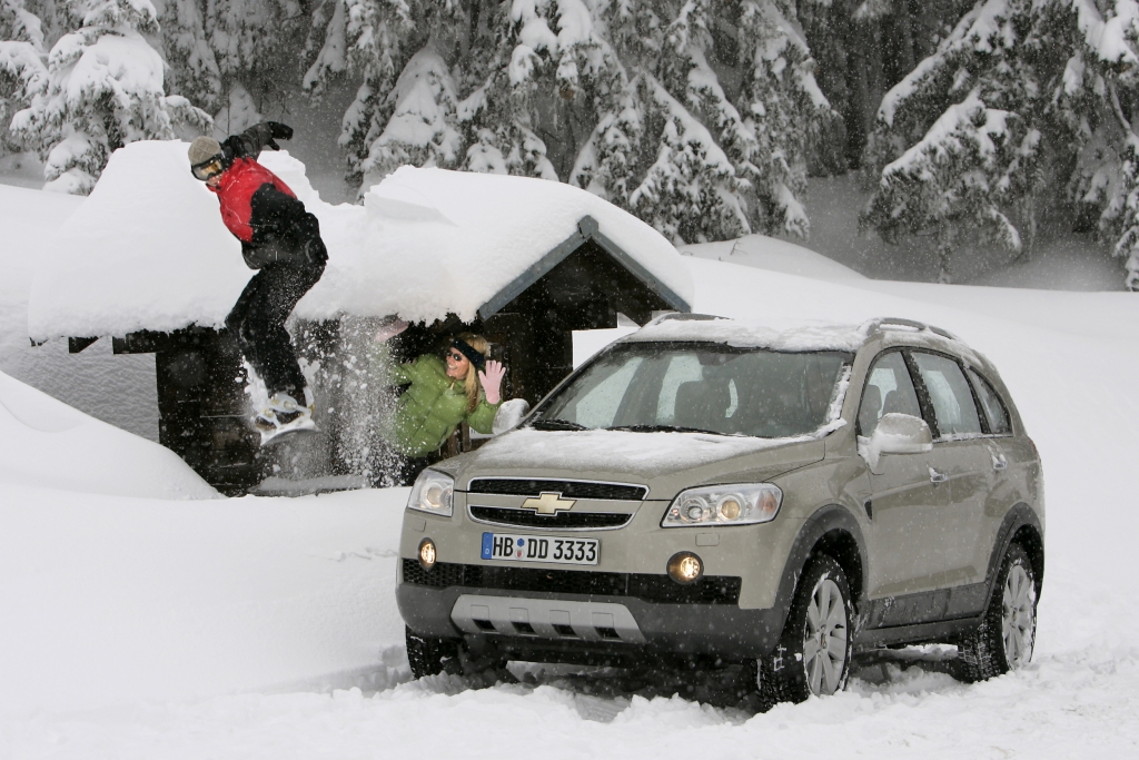 Fahrbericht Chevrolet Captiva 2.4 LS Siebensitzer: Robust und vielseitig